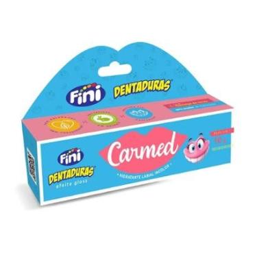 Imagem de Carmed Labial Fini 10 G - Cimed (fini Dentaduras)-Unissex