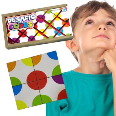 Imagem de Desafio das cores