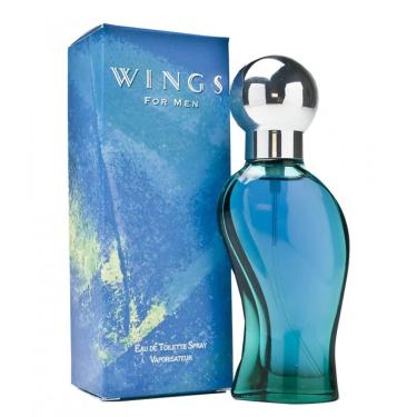 Imagem de Perfume Wings Giorgio Beverly Hills Eau De Toilette Masculino 100 ml 100ml