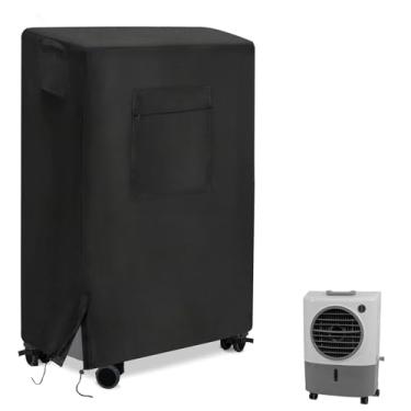 Imagem de Youlvy Capa para refrigerador de ar evaporativo Hessaire MC18M/MC18V 1300 CFM, refrigerador evaporativo portátil, impermeável, portátil, para ar condicionado de ar livre
