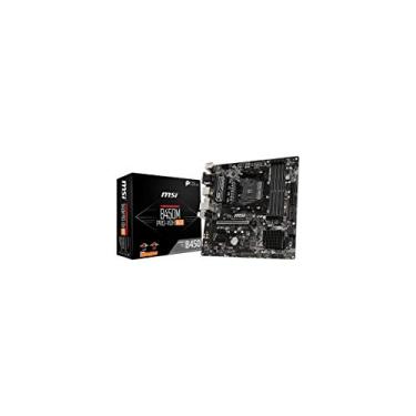 Imagem de Placa Mãe MSI B450M PRO-VDH MAX (AM4/4xDDR4/HDMI/DVI-D/VGA/M.2/USB 3.2)