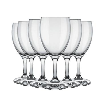 Imagem de Taça para Vinho e Água Windsor 300ml 6 Unidades - Nadir 7028