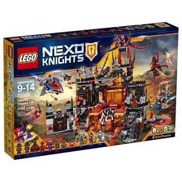 Imagem de LEGO Nexo Knights 70323 Jestro's Volcano Lair Building Kit (1186 Piece)