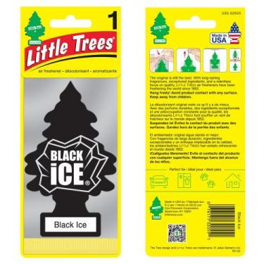 Imagem de Little trees Black ice, Amarelo