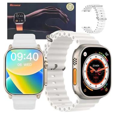 Imagem de Smartwatch Serie 9 Ultra S Microwear GPS, chamadas, NFC, IA chat GPT, 