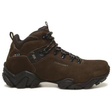 Imagem de Bota Adventure Bradok Thunder Couro Masculina, Brown, 42