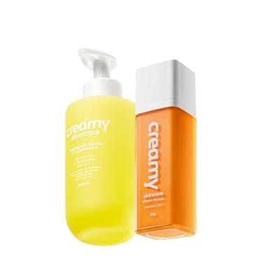 Imagem de Kit Creamy Skincare Limpador Glicerinado e Vitamina C (2 produtos)