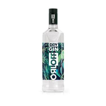 Imagem de Gin Brasileiro 1 litro, Dry, 1L