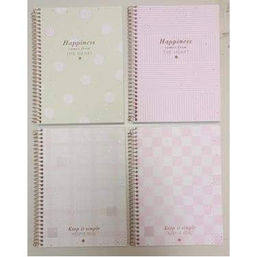 Imagem de Caderno Espiral Colegial Soho CD 80F - Tilibra