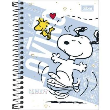 Imagem de Caderneta Espiral 80F CD Snoopy - Tilibra