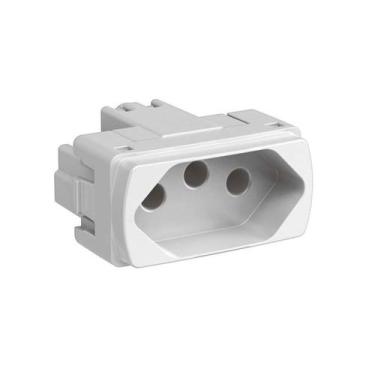 Imagem de Módulo Tomada 20A Branco Miluz Scheneider - SCHNEIDER, Branco