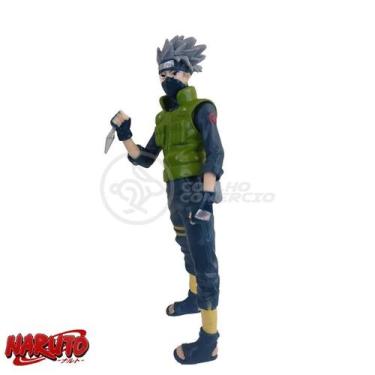 Imagem de Brinquedo Boneco Action Figure Kakashi Hatake Sharingan 18Cm - Smart B