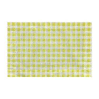 Imagem de Kit Jogo Americano Páscoa Coelho Colorido - MILLENIADECOR, XADREZ AMAR