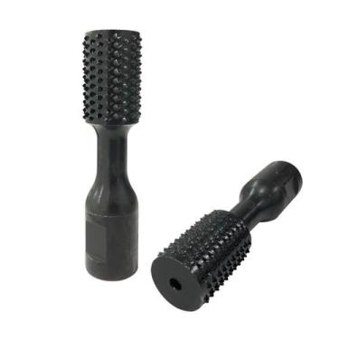 Imagem de Broca Rotativa Cilíndrica Angular Fresa Esmerilhadeira 25mm - Saint Pl