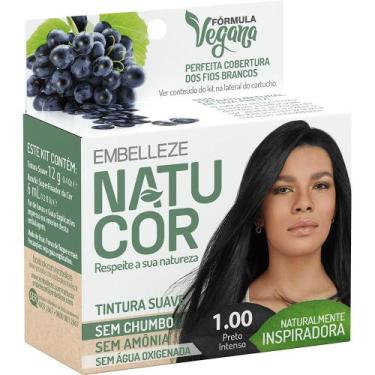 Imagem de Tintura natucor unidade (a escolher) - embelezze, 5.0 CAST CLARO UN
