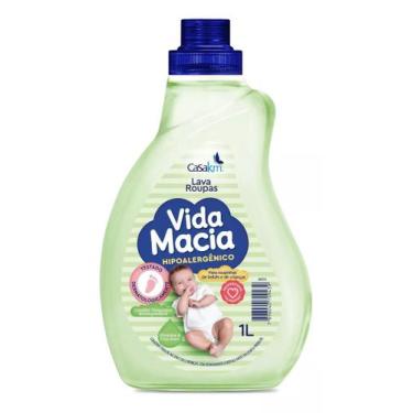 Imagem de Vida Macia Lava Roupa Baby Erva Doce Hipoarlegênico 1 Litro - CasaKm