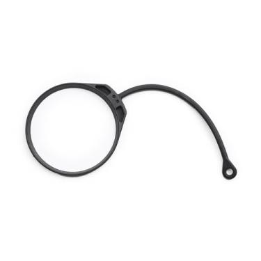 Imagem de Yiklwwy Anel de corda de tampa de gás de tanque de combustível 1J0201550A compatível com Audi A1 A3 A4 A6 A8 VW Jetta Polo Passat Seat Skoda