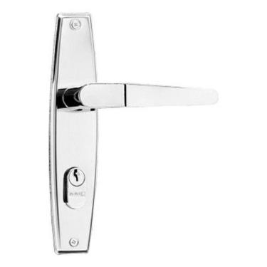 Imagem de Fechadura Externa 40mm Papaiz Fit Mz560 Cr Cor Prateado