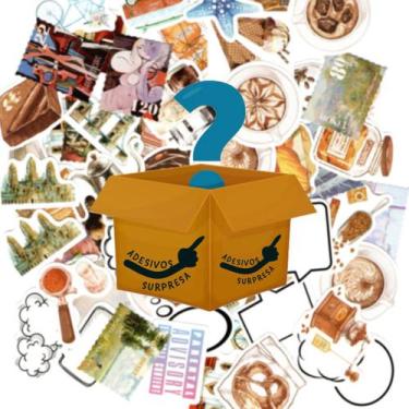 Imagem de Adesivos Scrapbook Variados 60 Peças Tema Diversos - Doce Ternura, Div