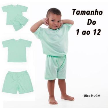 Imagem de Pijama ou conjunto Fifico Modas na cor verde, 2