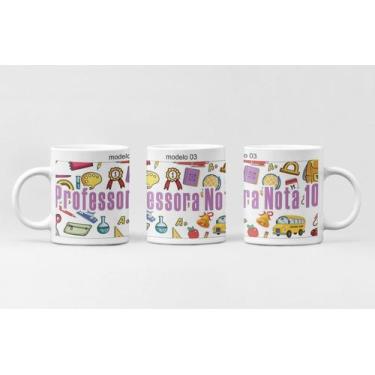 Imagem de Caneca de Porcelana Personalizada Dia Dos Professores - Like Geek