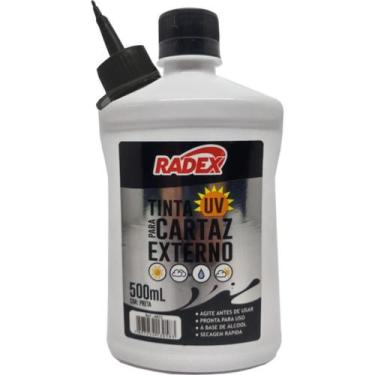 Imagem de Tinta Marcador Permanente para Cartaz Externo 500ML - Radex