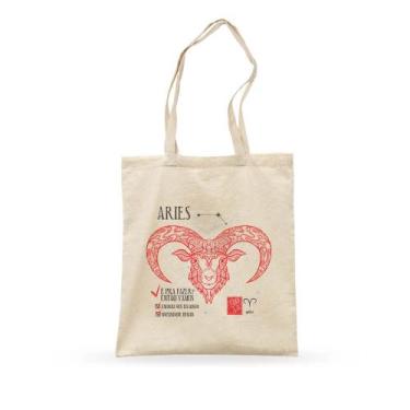 Imagem de Ecobag Signo Áries Studio Geek