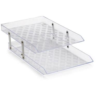 Imagem de Caixa Correspondência Dupla Movel Selada Cristal - Waleu