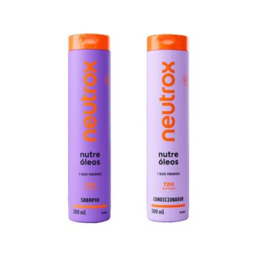 Imagem de Kit Neutrox Nutre Oleos Cond 300Ml + Shampoo 300Ml