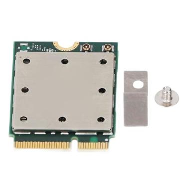 Imagem de Placa Sem Fio WiFi, Banda Tripla 2.4G 5G 6G WiFi Crad Com Bluetooth 5.3 para Laptop, Placa de Rede de Computador Interna de 5,8 Gbps Módulo de Placa Adaptadora M.2 para 11
