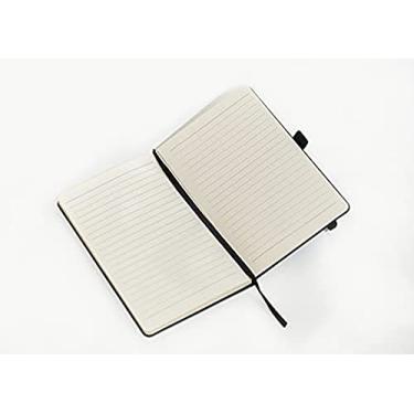 Imagem de Rico Industries NHL Vegas Golden Knights cinza gravado a laser pequeno bloco de notas/bloco de notas 21 cm x 13 cm - acessório de escritório