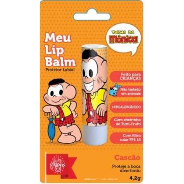 Imagem de Meu Lip Balm Turma da Mônica - Hidratação Proteção e Hipoalergênico - 