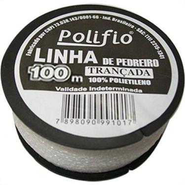Imagem de Linha Para Pedreiro Trancada Polifio 100M - Kit C/12 Pecas - UNIFIO