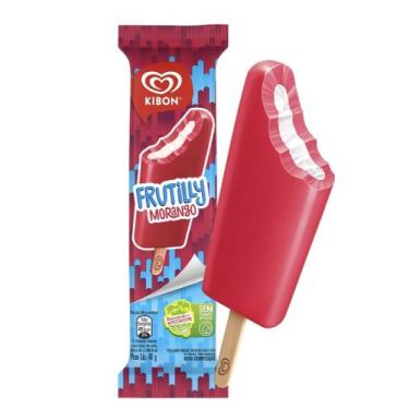 Imagem de Picolé  Max frutilly morango kibon 59gr