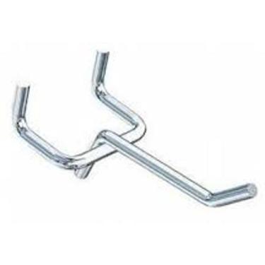 Imagem de Gancho eucatex perfurado 15 cm kit 60 peças - LOJA & CIA