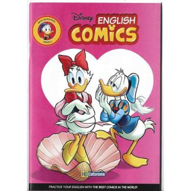 Imagem de Livro HQ Disney English Comics Vol 05 Quadrinhos em Inglês - Culturama