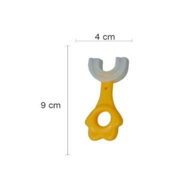 Imagem de Escova De Dentes Infantil 360 Forma U Criança 2 A 6 Anos - MRS
