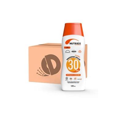 Imagem de Protetor Solar Nutriex Fps 30 120ML Branco