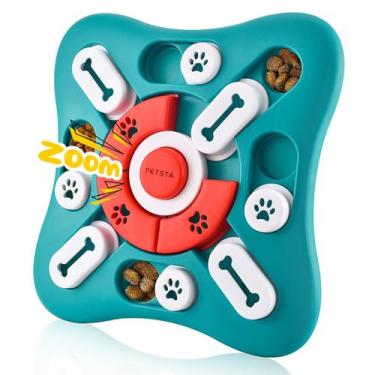 Imagem de Dispensador de Petiscos PETSTA - Brinquedo Interativo para Treinamento