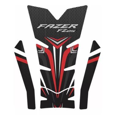 Imagem de Adesivo Protetor Tanque Fazer 250 2024 Fz25 Y596 - Resitank