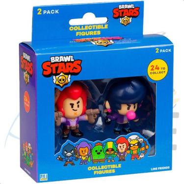 Imagem de Brawl Stars 2 Bonecos de Ação Colecionáveis Sortidos BR2365 - Multikid