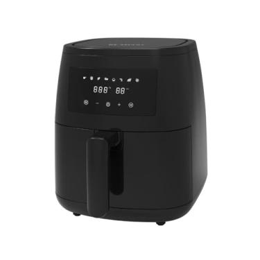 Imagem de BE.SMART Fritadeira Elétrica Digital Sem Óleo 5,0L 1700W Preta 127v