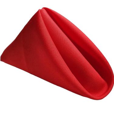 Imagem de Jogo 6 Guardanapos Boca Pano Mesa Posta 40Cm X 40Cm Oxford