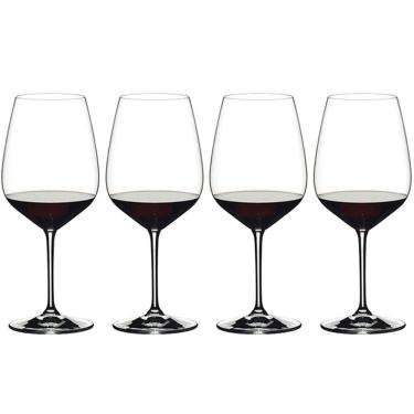 Imagem de 4 Taças Para Vinho Cabernet Sauvignon Cristal Riedel 800ml