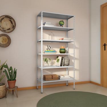 Imagem de Estante Trelew Cinza