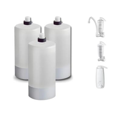 Imagem de Kit 3 Refil Para Filtro Lorenzetti Acqua Bella Vitale