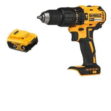 Imagem de Parafusadeira Furadeira Imp 20V DCD7781 Bateria 4.0Ah DeWalt
