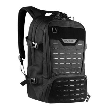 Imagem de Mochila Tática Invictus Rover Pro 24h Cordura 1000 45 Litros, Preto