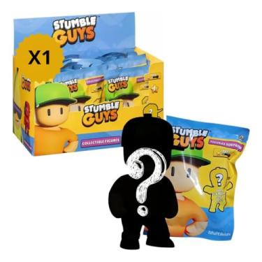 Imagem de Stumble Guys Mini Figura Surpresa – 1 Boneco Colecionável Sortido Personagens para Colecionar – Brinquedo para Crianças