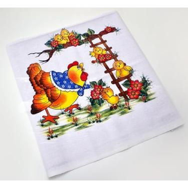 Imagem de Pano de prato estampado